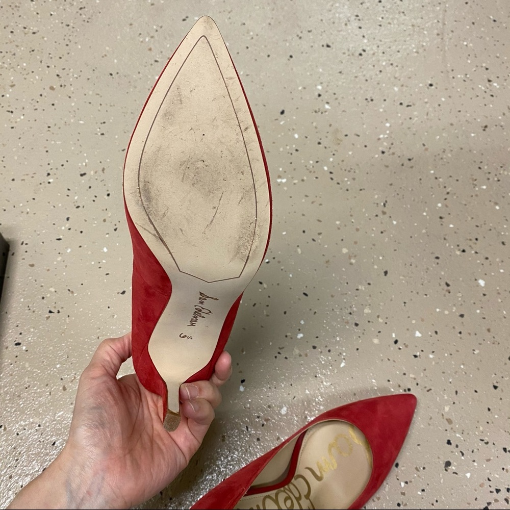 Sam Edelman leather pump - Picture 5 of 9